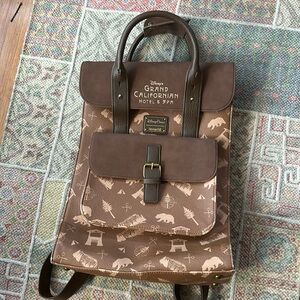 Disney Loungefly Grand Californian backpack